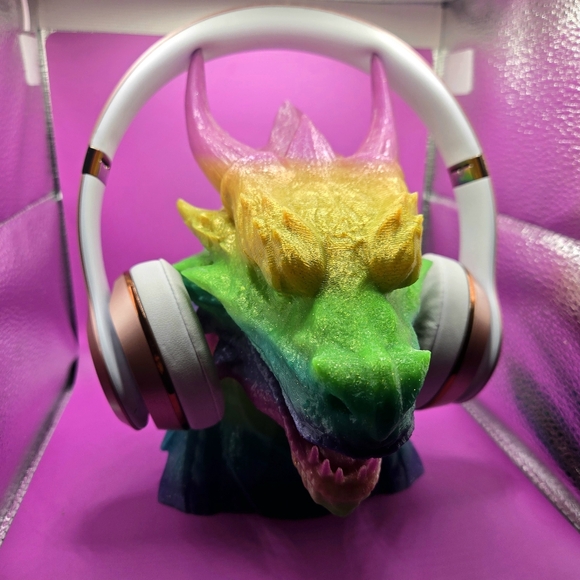 Dragon headphone stand - Picture 7 of 10